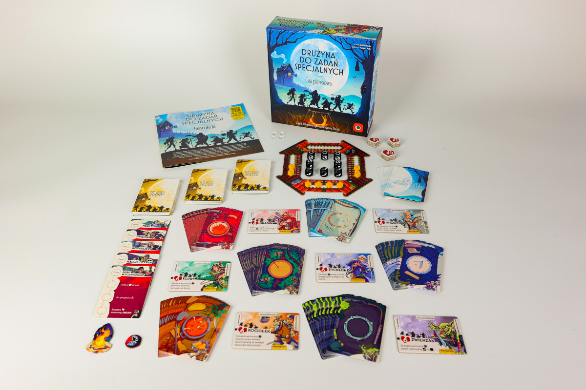 Drużyna do zadań specjalnych- 22